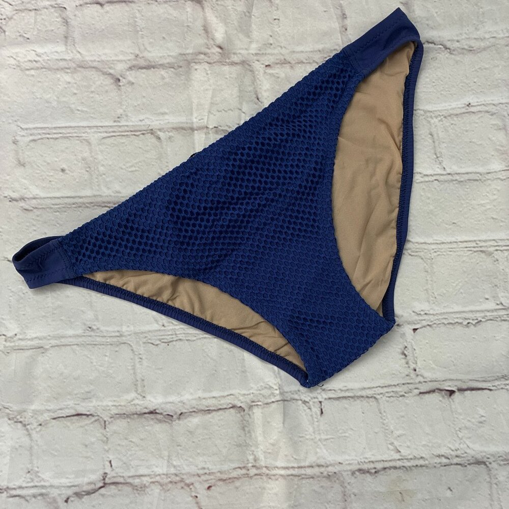 SHAN NWT Textured front Bikini Bottom